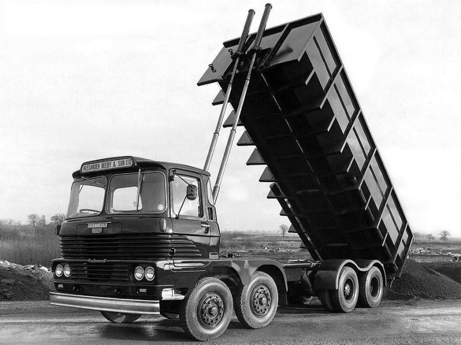  Scammell Routeman 1960 года  (фото 4 из 8)